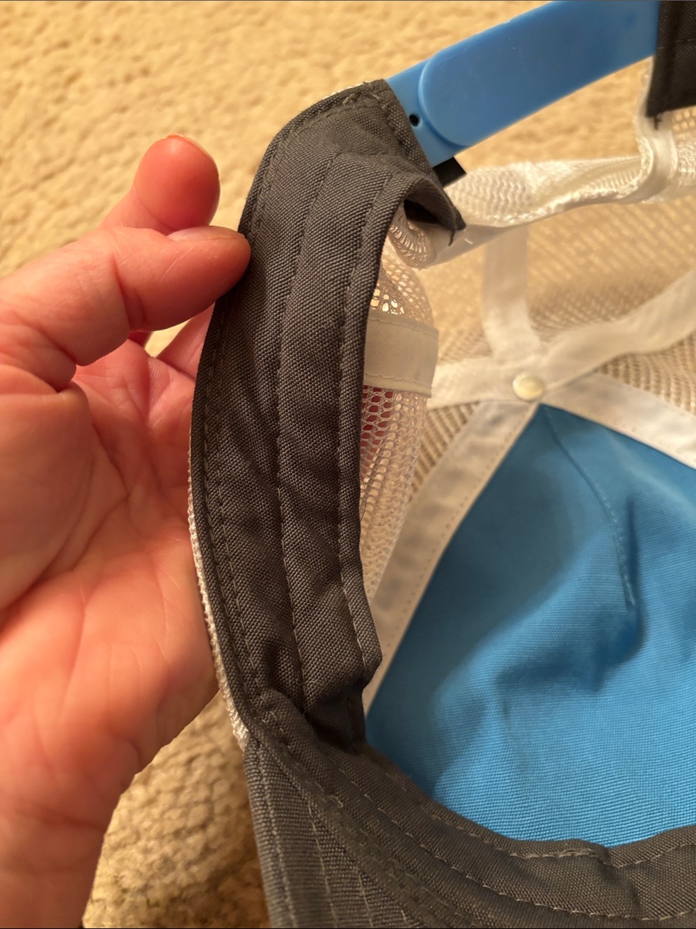 Patagonia Buffalo SnapBack trucker hat - Picture 3 of 5